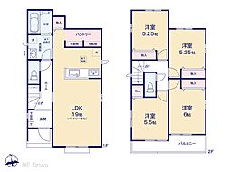 さいたま市岩槻区上野　新築一戸建て　全4棟