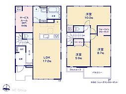 蓮田市見沼町　3期　新築一戸建て　全3棟