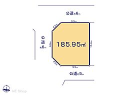 蓮田市椿山1丁目　土地　全1区画