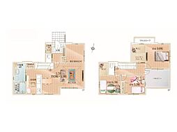 柏市南逆井3丁目　15期　新築一戸建て　全1棟