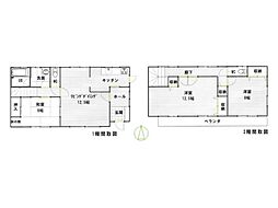 野田市木野崎　中古一戸建て
