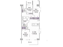 北柏宿連寺ハイツ