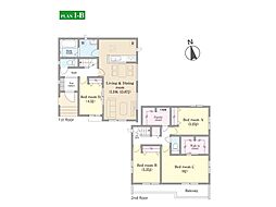 松戸市中和倉　新築一戸建て　全5棟