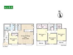 松戸市中和倉　新築一戸建て　全5棟