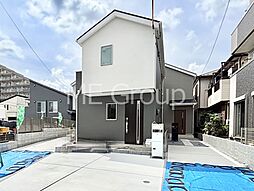 川口市江戸袋1丁目　第1期　新築一戸建て　全3棟