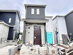 松戸市八ケ崎5丁目　新築一戸建て　全2棟