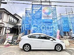 松戸市八ケ崎7丁目 新築一戸建て 全3棟