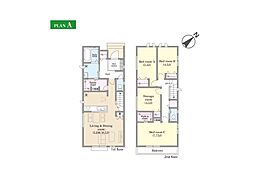 松戸市八ケ崎7丁目 新築一戸建て 全3棟