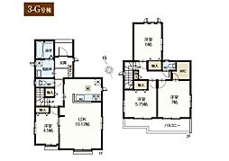 柏市布施　第2期　新築一戸建て　全4棟