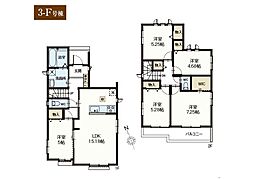 柏市布施　第2期　新築一戸建て　全4棟
