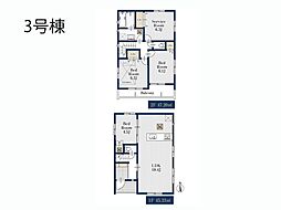 川口市芝　新築一戸建て　全3棟