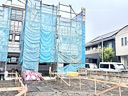 川口市元郷4丁目　1期　新築一戸建て　全4棟