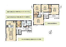 川越市砂新田 新築一戸建て 全1棟