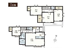 八潮市大曽根　新築一戸建て　全9棟