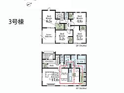 北葛飾郡杉戸町清地1丁目　第5　新築一戸建て　全3棟