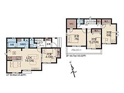 川越市砂久保　新築一戸建て　全1棟
