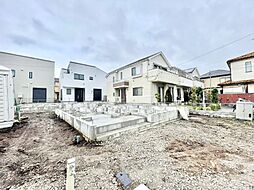 練馬区石神井台5丁目 新築一戸建て 全2棟
