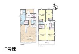松戸市古ケ崎 新築一戸建て 全2棟