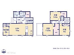 グラファーレ　さいたま市見沼区大和田町2丁目　19期　全2棟