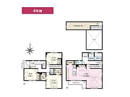 所沢市北秋津　新築一戸建て　全4棟