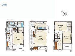 三芳町藤久保　新築一戸建て　全2棟