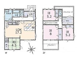 久喜市鷲宮2丁目　新築一戸建て　全2棟