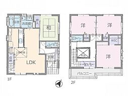 久喜市鷲宮5丁目　中古戸建て