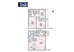 野田市蕃昌新田　第2　新築一顧建て　全3棟