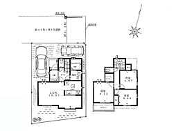 所沢市久米 新築一戸建て 全1棟