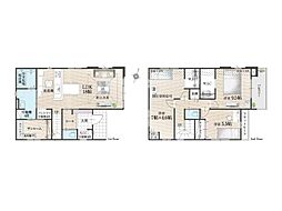 上尾市小泉3丁目　8期　新築一戸建て　全1棟
