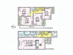 春日部市栄町1丁目　第10　新築一戸建て　全1棟