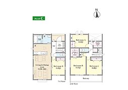 三郷市高州2丁目　新築一戸建て　全4棟