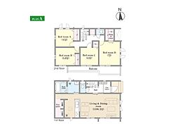 三郷市高州2丁目　新築一戸建て　全4棟