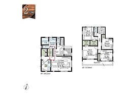 越谷市袋山　新築一戸建て　全2棟