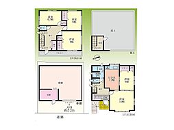 蕨市北町4丁目　中古一戸建て