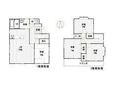 我孫子市湖北台4丁目　中古一戸建て