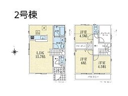 所沢市所沢新町　第5　新築一戸建て　全2棟