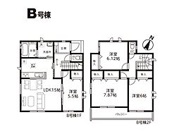 ふじみ野市上福岡4丁目　第2期　新築一戸建て　全2棟