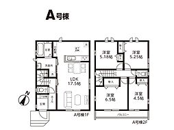 ふじみ野市上福岡4丁目　第2期　新築一戸建て　全2棟