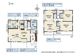 足立区本木西町　新築一戸建て　全2棟