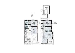 志木市柏町2丁目　新築一戸建て　全3棟