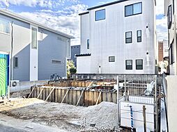 越谷市蒲生4丁目　2期　新築一戸建て　全1棟