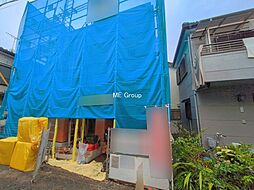 蕨市北町4丁目　新築一戸建て　全1棟