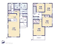 越谷市大泊　第10　新築一戸建て　全7棟