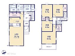 越谷市大泊　第10　新築一戸建て　全7棟