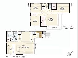 草加市新栄1丁目　2期　新築一戸建て　全1棟