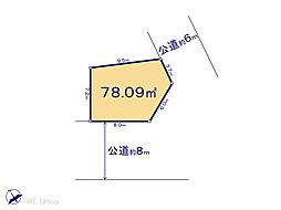 川口市並木2丁目　土地　全2区画