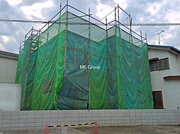 草加市新栄4丁目　3期　新築一戸建て　全1棟