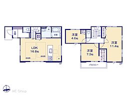 練馬区高松6丁目　13期　新築一戸建て　全5棟