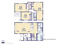 練馬区高松6丁目　13期　新築一戸建て　全5棟